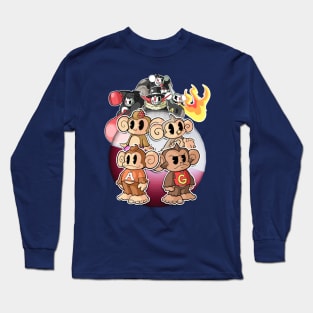 Super Monkey Ball Adventure! Long Sleeve T-Shirt